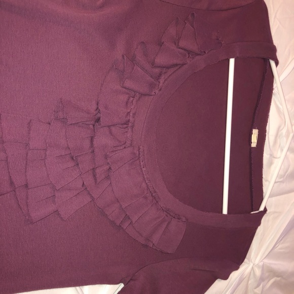 J Crew ruffle top - Picture 2 of 4